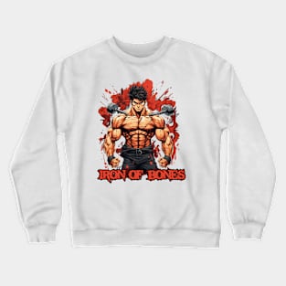 Iron of bones Crewneck Sweatshirt